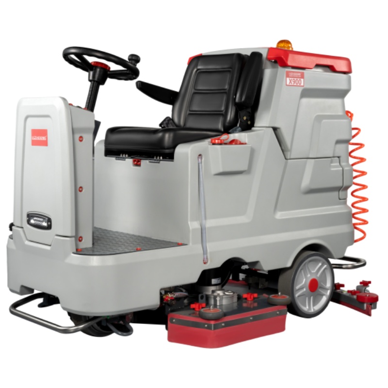 和田坦洁驾驶式洗地机X900